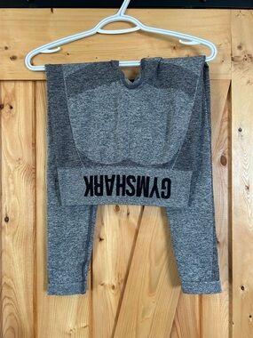 Gymshark Gray Seamless Leggings